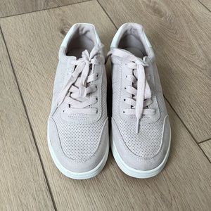 Women’s Light Pink sneaker lace up shoes, size 7, new